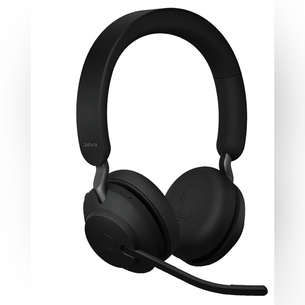 Jabra Evolve2 65 USB-C Headset - Stereo speakers, Optimized for Microsoft Teams